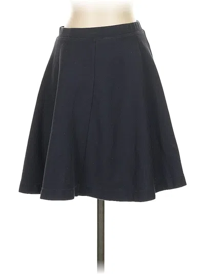 Pre-owned Uniqlo Casual Skirt In Gray