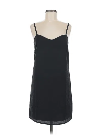 Pre-owned Asos Design Casual Dress In Black