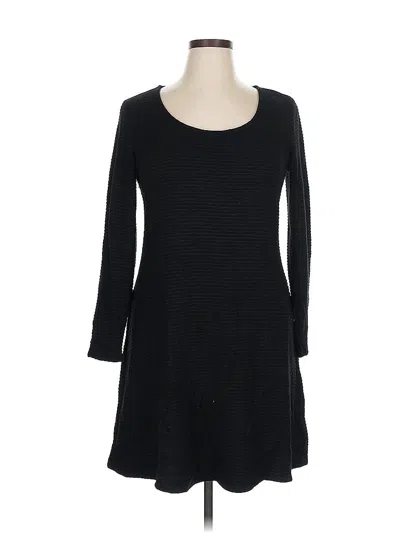 Pre-owned Karen Kane Casual Dress In Black