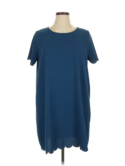 Pre-owned Chic Soul (chicsoul.com) Casual Dress In Blue
