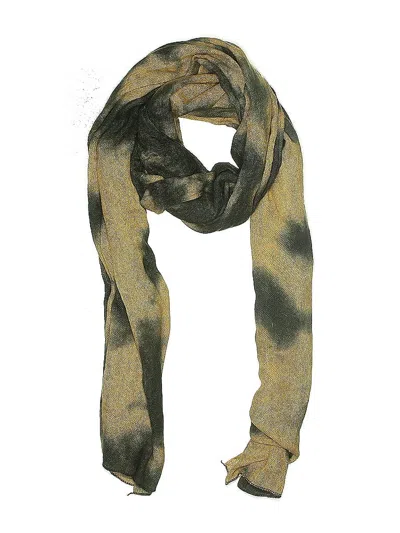 Pre-owned Unbranded Scarf In Brown