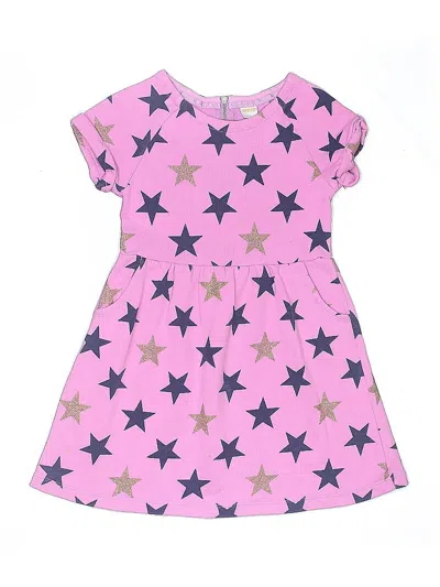 Pre-owned Gymboree Kids' Dress In Purple