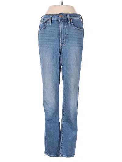 Pre-owned Madewell Jeans In Blue