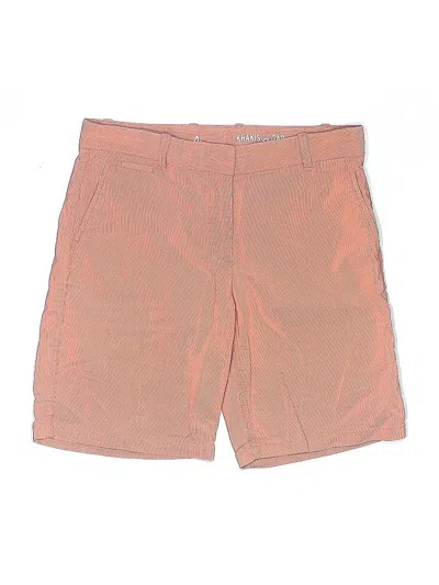 Pre-owned Gap Khaki Shorts In Orange