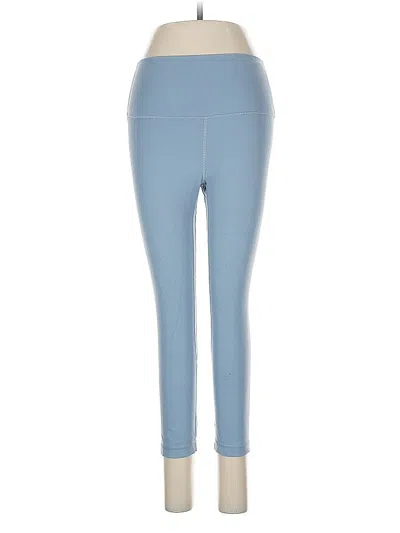 Pre-owned Lululemon Athletica Active Pants In Blue