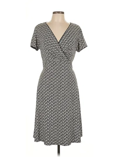 Pre-owned Notations Casual Dress In Black