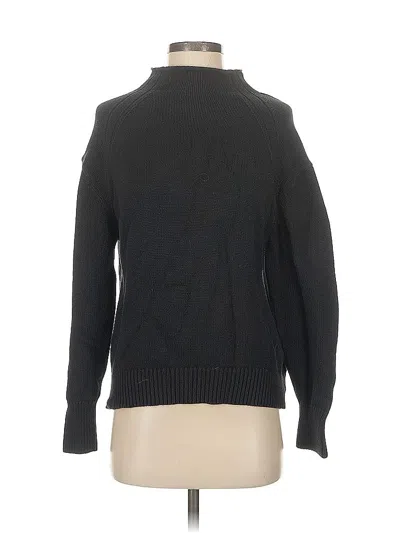 Pre-owned 525 America Turtleneck Sweater In Black