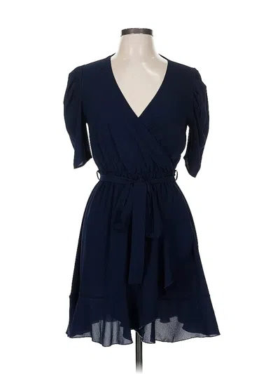 Pre-owned Vici Cocktail Dress In Blue