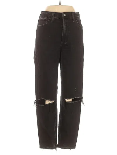 Pre-owned Abercrombie & Fitch Jeans In Black