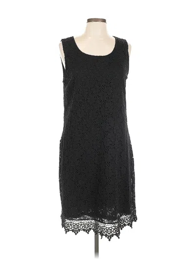 Pre-owned Alfani Cocktail Dress In Black