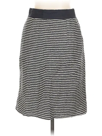 Pre-owned Ann Taylor Loft Casual Skirt In Gray