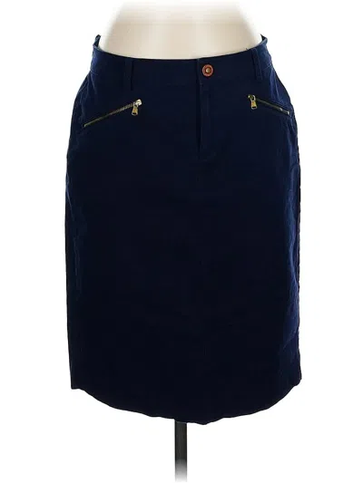 Pre-owned Polo Ralph Lauren Casual Skirt In Blue