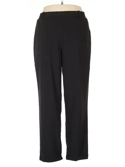 Pre-owned Grace Karin Dress Pants In Black