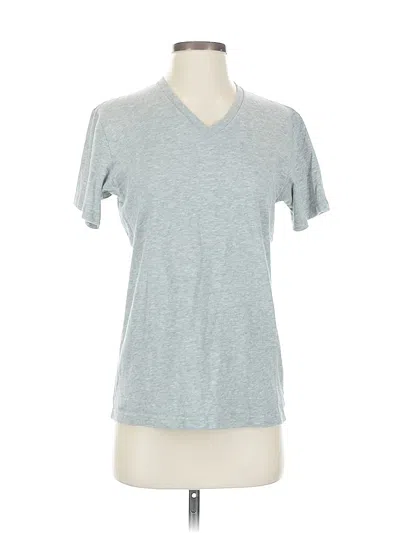 Pre-owned Uniqlo Short Sleeve T-shirt In Gray
