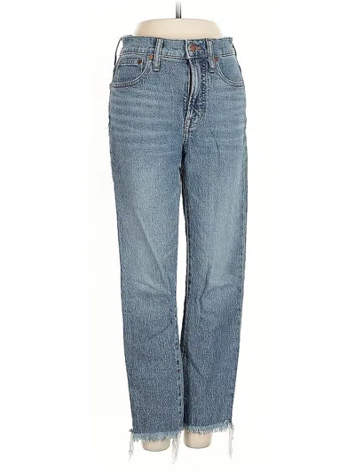 Pre-owned Madewell Jeans In Blue