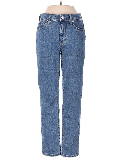 Pre-owned Madewell Jeans In Blue