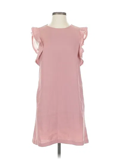 Pre-owned Jack By Bb Dakota Casual Dress In Pink