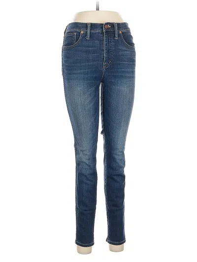 Pre-owned Madewell Jeans In Blue