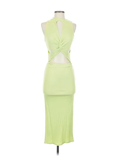 Pre-owned Endless Blu. Cocktail Dress In Green