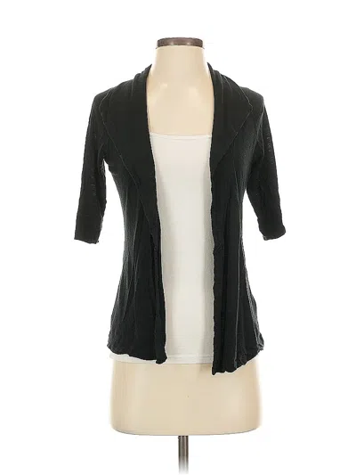 Pre-owned Banana Republic Cardigan Sweater In Black