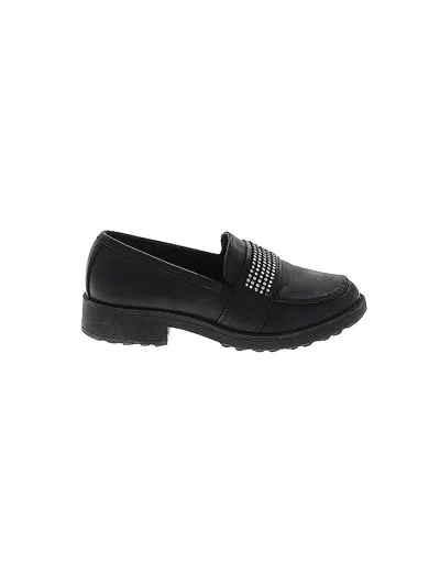 Pre-owned Rachel Shoes Kids' Flats In Black