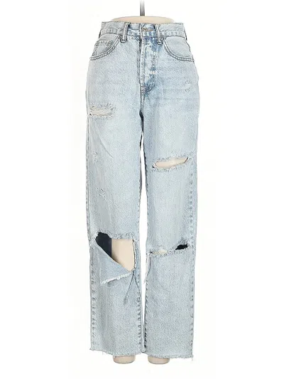 Pre-owned Forever 21 Jeans In Blue