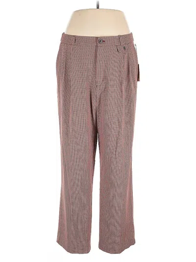 A New Day Casual Pants In Brown