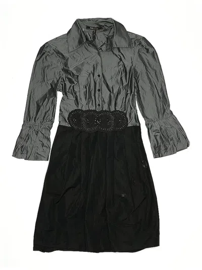 Pre-owned Bcbgmaxazria Cocktail Dress In Black