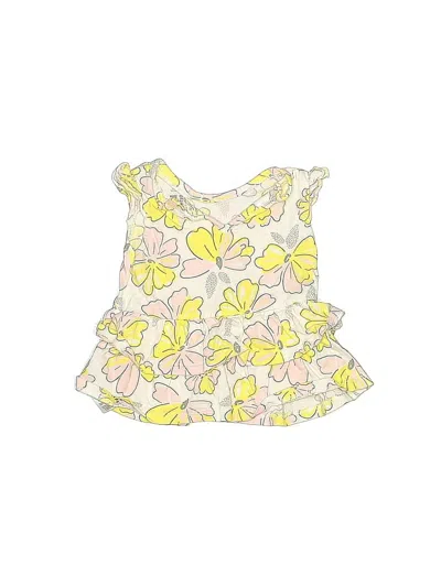 Pre-owned Child Of Mine By Carter's Babies' Dress In Yellow