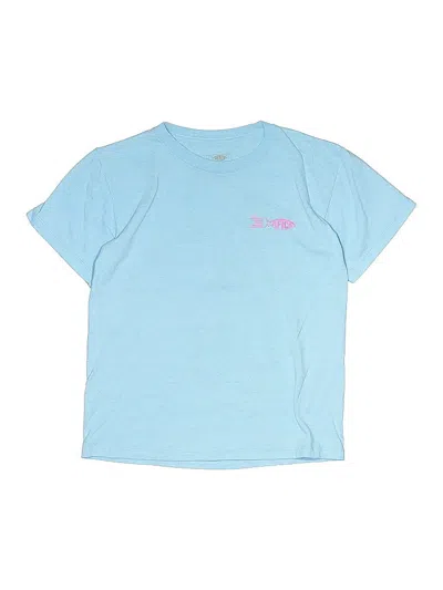 Pre-owned Aftco Kids' Short Sleeve T-shirt In Blue
