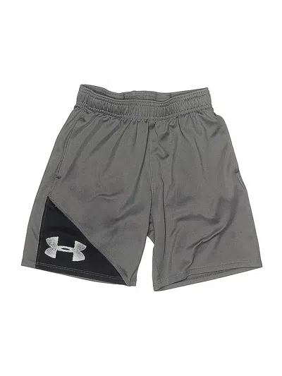 Pre-owned Under Armour Kids' Athletic Shorts In Gray