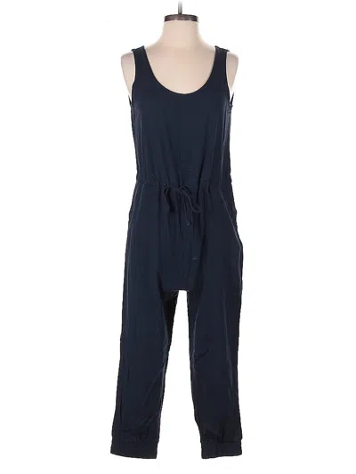 Pre-owned Drew Jumpsuit In Blue