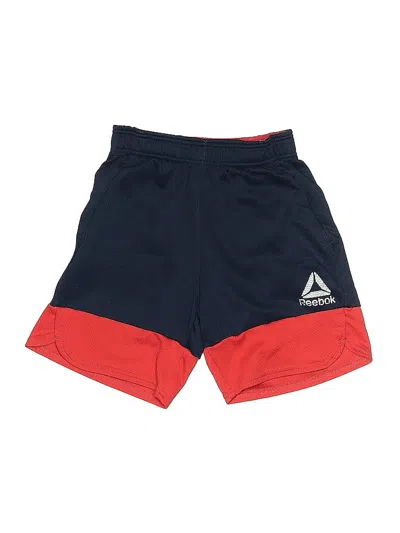 Pre-owned Reebok Kids' Athletic Shorts In Blue