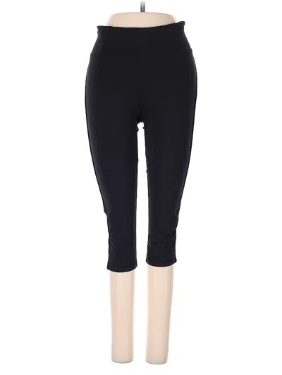 Pre-owned Lululemon Athletica Active Pants In Black