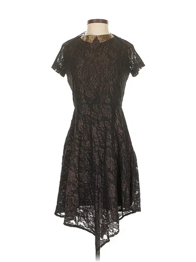 Pre-owned W118 By Walter Baker Romper In Black