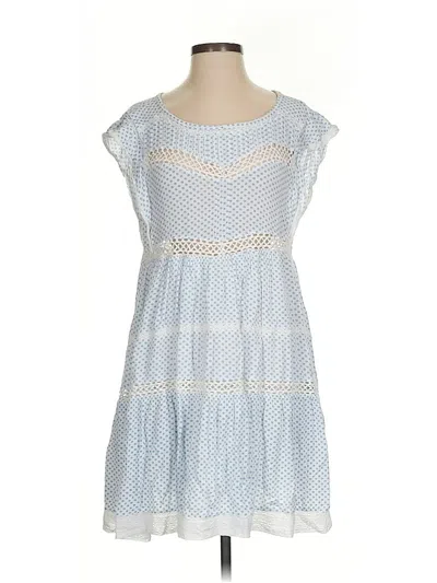 Pre-owned Urban Outfitters Casual Dress In Blue