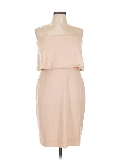 Pre-owned Lulus Cocktail Dress In Brown