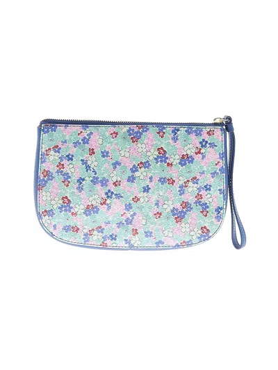 Pre-owned Talbots Wristlet In Blue