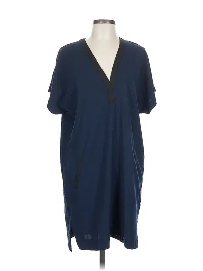 Pre-owned Astr Casual Dress In Blue