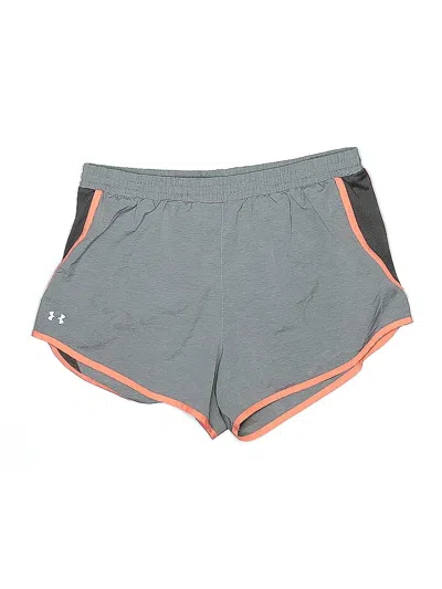 Pre-owned Under Armour Athletic Shorts In Gray