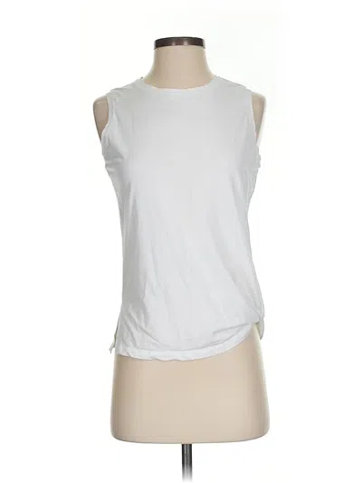 Pre-owned Baleaf Sports Sleeveless T-shirt In White