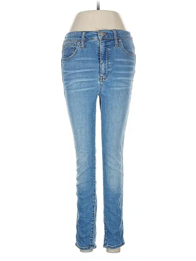 Pre-owned Madewell Jeans In Blue