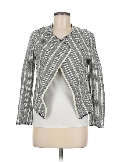 Pre-owned Derek Lam 10 Crosby Cardigan Sweater In Gray