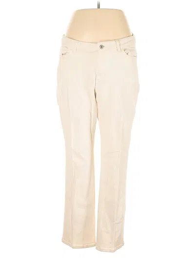 Pre-owned Jjill Jeans In White