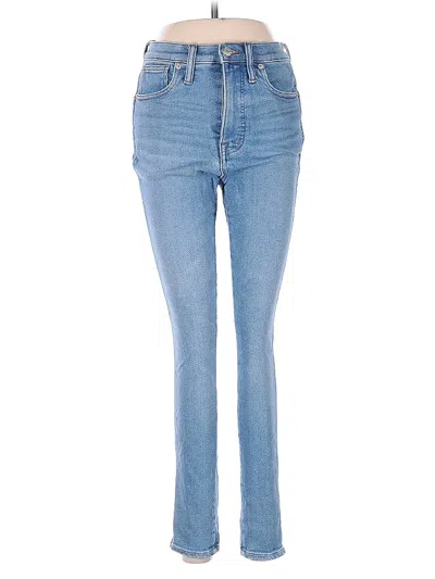 Pre-owned Madewell Jeans In Blue