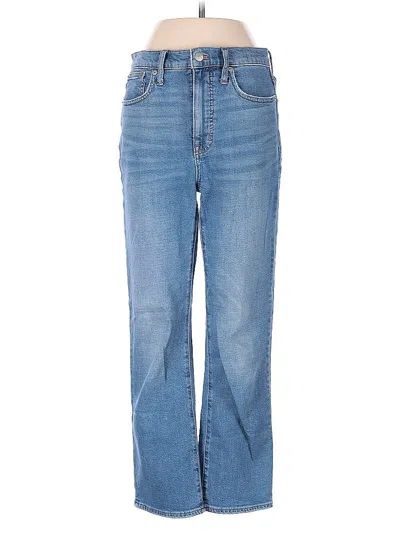 Pre-owned Madewell Jeans In Blue