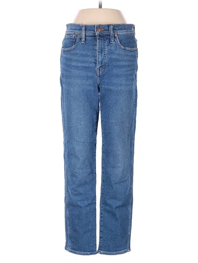 Pre-owned Madewell Jeans In Blue