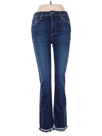 Pre-owned Just Black Jeans In Blue