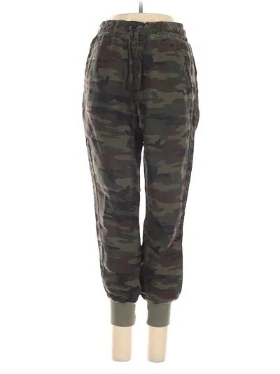 Pre-owned Nsf Casual Pants In Green