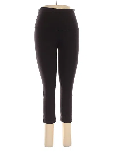 Pre-owned Lululemon Athletica Active Pants In Black